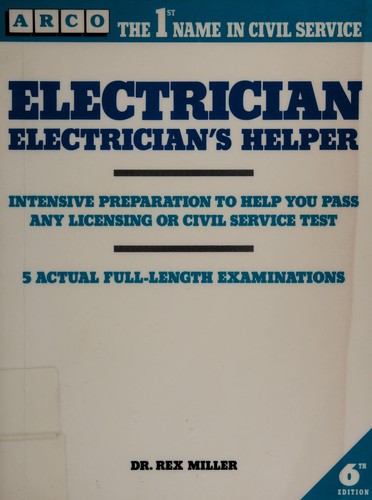 Cover of Electrician-electrician's helper