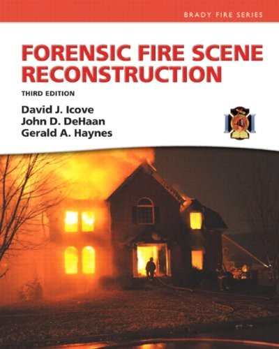 Cover of Forensic Fire Scene Reconstruction