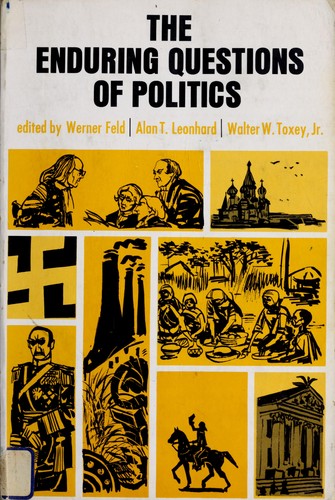 Cover of The enduring questions of politics