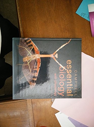 Cover of Essential Biology with Physiology 4th Edition