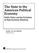 Cover of The state in the American political economy