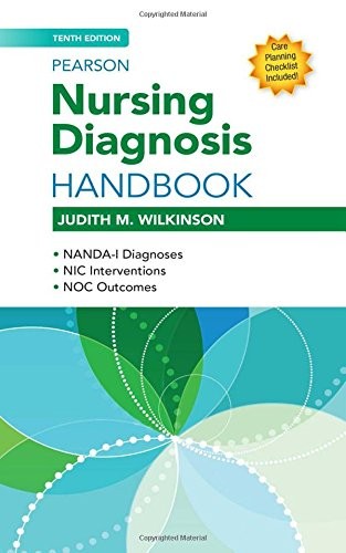 Cover of Pearson Nursing Diagnosis Handbook