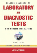 Cover of Pearson's Handbook of Laboratory and Diagnostic Tests: With Nursing Implications (Subscription)