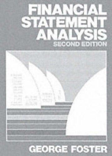 Cover of Financial Statement Analysis (2nd Edition) (Prentice-Hall Series in Accounting)