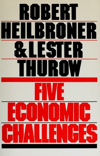 Cover of Five economic challenges