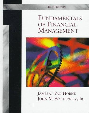 Cover of Fundamentals of financial management