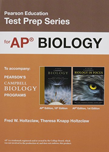 Cover of Preparing for the Biology AP* Exam