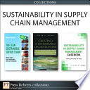 Cover of Sustainability in Supply Chain Management (Collection)