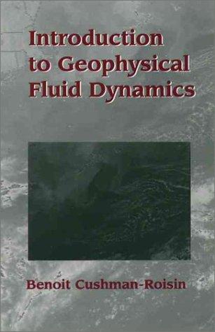 Cover of Introduction to geophysical fluid dynamics