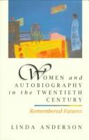 Cover of Women and Autobiography in the Twentieth Century