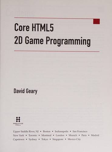 Cover of Core Html5