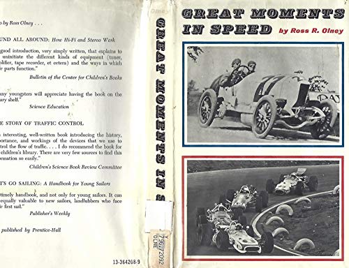 Cover of Great moments in speed,