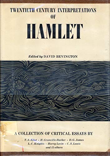 Cover of Twentieth century interpretations of Hamlet ; a collection of critical essays