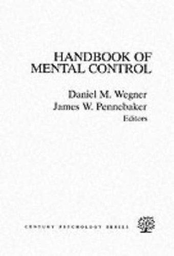 Cover of Handbook Of Mental Control