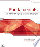 Cover of Fundamentals of Role-Playing Game Design
