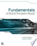 Cover of Fundamentals of Vehicle Simulation Design