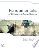 Cover of Fundamentals of Adventure Game Design