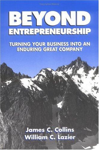 Cover of Beyond Entrepreneurship