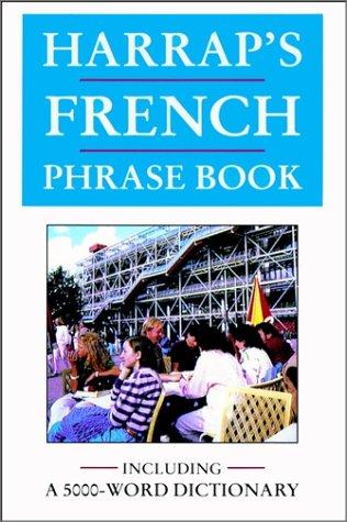 Cover of Harrap's French Phrase Book