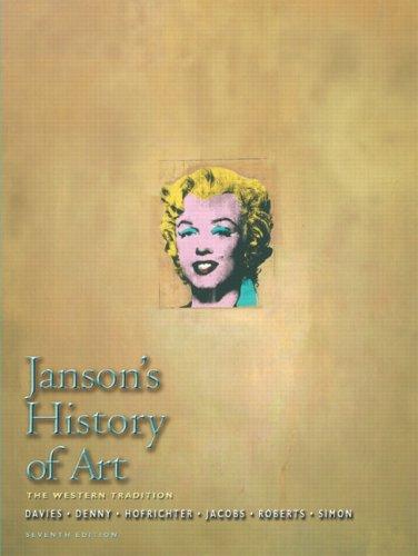 Cover of Janson's History of Art Vol. 2