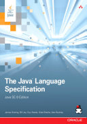 Cover of The Java® Language Specification