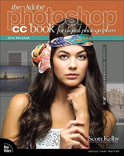 Cover of The Adobe Photoshop CC Book for Digital Photographers 2014