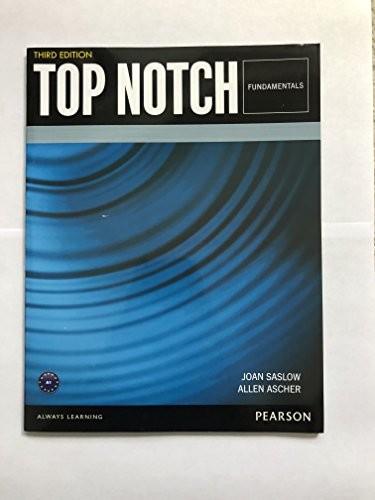 Cover of Top Notch Fundamentals (3rd Edition)