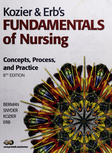 Cover of Kozier & Erb's fundamentals of nursing
