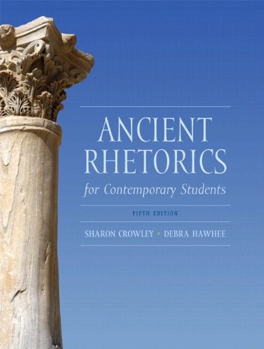 Cover of Ancient Rhetoric for Contemporary Students with MyWritingLab -- Access Card Package