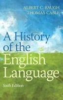 Cover of History of the English Language, A, Plus Mywritinglab -- Access Card Package