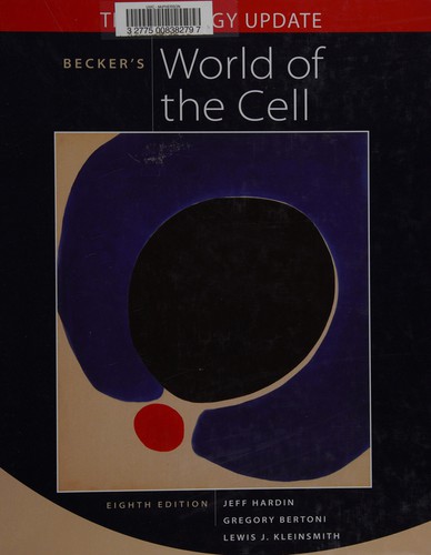 Cover of Becker's World of the Cell Technology Update