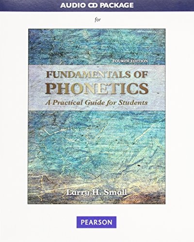 Cover of Audio CD Package for Fundamentals of Phonetics