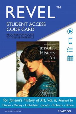 Cover of Revel for Janson's History of Art Reissued