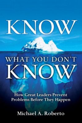 Cover of Know what you don't know