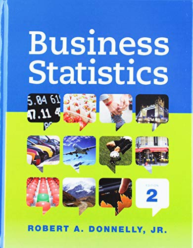 Cover of Business Statistics Plus NEW MyLab Statistics and PHStat with Pearson eText -- Access Card Package