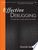 Cover of Effective Debugging