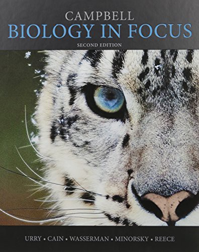 Cover of Campbell Biology in Focus; Modified Mastering Biology with Pearson eText -- ValuePack Access Card -- for Campbell Biology in Focus
