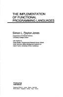 Cover of The Implementation of Functional Programming Languages