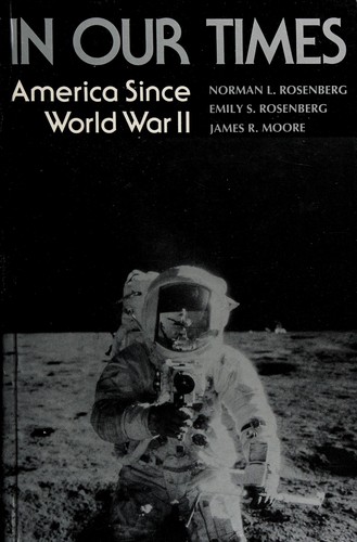 Cover of In Our Times: America Since World War II