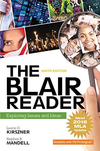 Cover of The Blair Reader