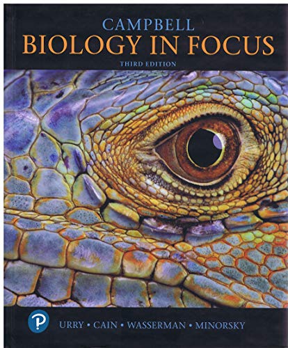 Cover of Campbell Biology in Focus