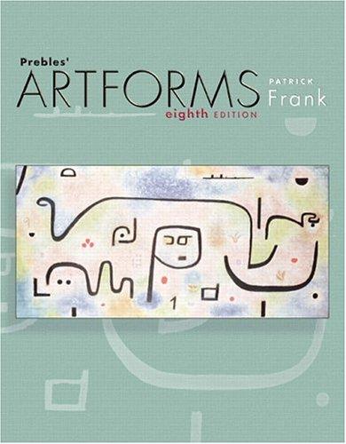 Cover of Prebles' artforms
