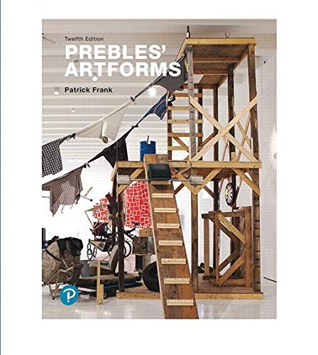 Cover of Prebles' Artforms -- Loose-Leaf Edition