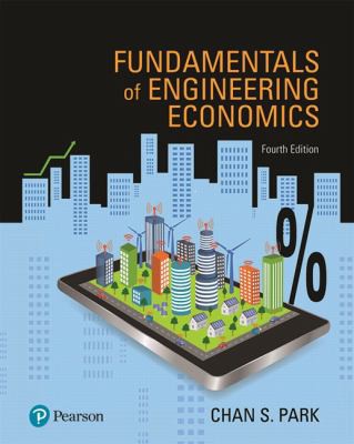 Cover of Fundamentals of Engineering Economics Plus Mylab Engineering with Pearson EText -- Access Card Package