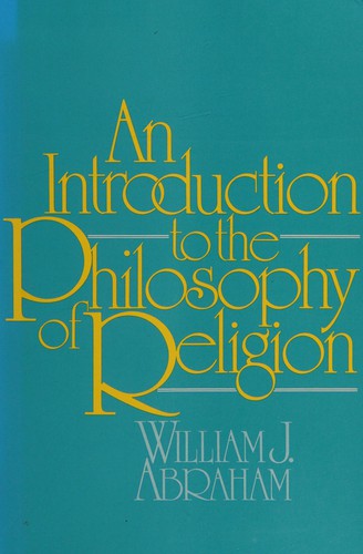 Cover of An introduction to the philosophy of religion