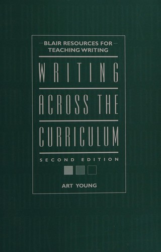 Cover of Writing Across Curriculum Blair