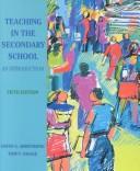 Cover of Teaching in the secondary school