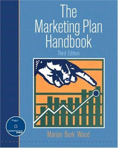 Cover of Marketing Plan Handbook and Pro Premier Marketing Plan Package