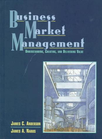 Cover of Business market management
