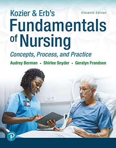 Cover of Kozier and Erb's Fundamentals of Nursing